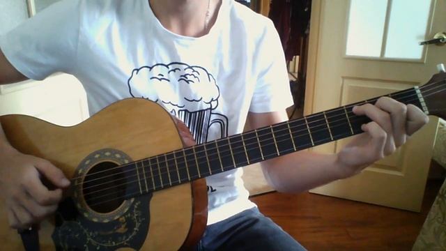 Вкус белого шоколада Guitar Cover