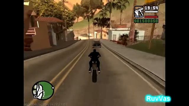 ЧТО БУДЕТ, ЕСЛИ СТАТЬ НИНДЗЯ Выход ниндзя GTA San Andreas смотреть онлайн