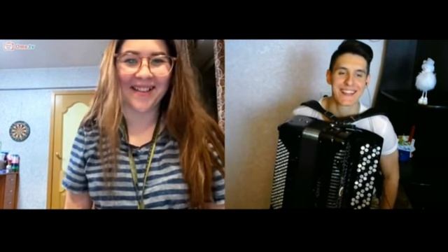 БАЯНИСТ В ЧАТ РУЛЕТКЕ | Раиль Арсланов Виртуозно Справляется На Баяне| Реакция девушек смотреть онлайн