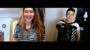 БАЯНИСТ В ЧАТ РУЛЕТКЕ | Раиль Арсланов Виртуозно Справляется На Баяне| Реакция девушек