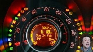 Обозначения на приборной панели