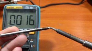 Разборка жала JBC C245