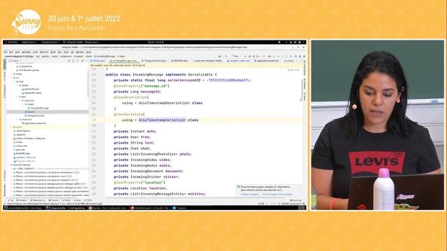 [Sunny Tech 2022] Intégration à l’ère du cloud avec Camel Quarkus смотреть онлайн