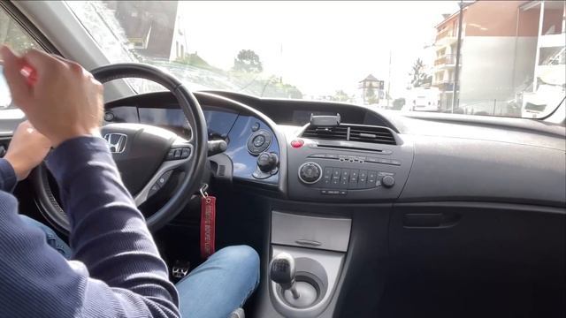 Essai HONDA Civic 1.8 I-vtec 140 Cv