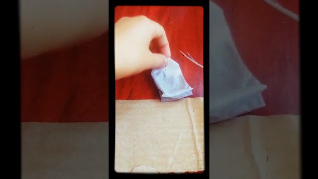 ~туториал как разрисовывать чайный пакетик~ смотреть онлайн