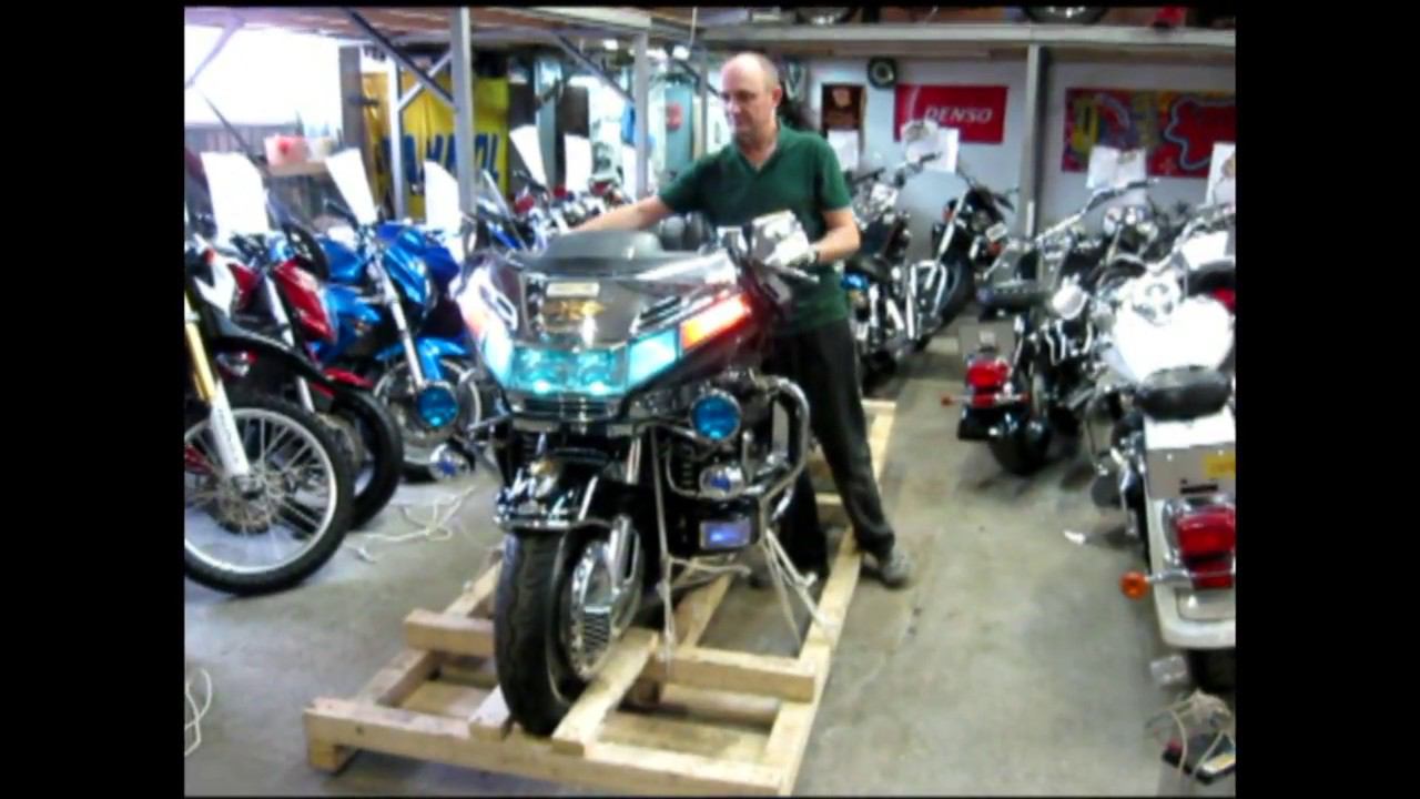 GOLDWING перед отправкой покупателю смотреть онлайн