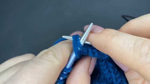 Айкорд спицами по кругу мастер класс. Вязание спицами