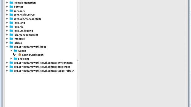 JMX Monitor смотреть онлайн