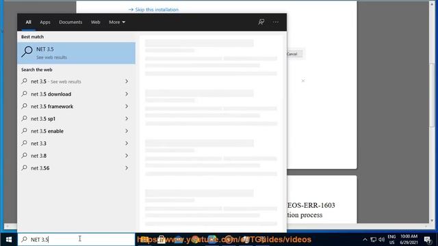 Fix EOS-ERR-1603 when installing Epic Games Launcher on Windows 10/8/7 смотреть онлайн