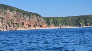 На лодке ПВХ до острова Желтухина