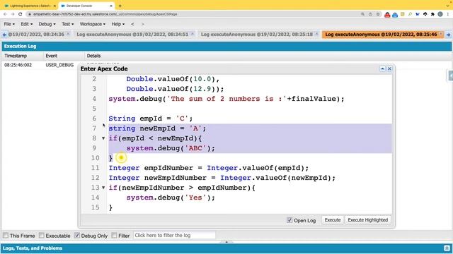 Apex static methods смотреть онлайн
