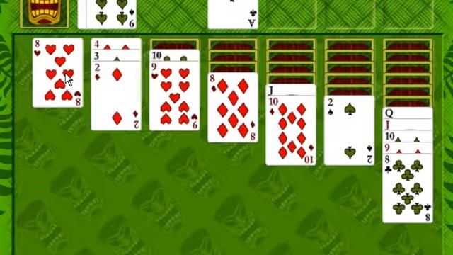 Tiki Solitaire (Windows game 2007) смотреть онлайн
