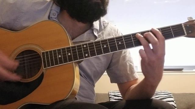 Dont stop believing - guitar power chords slow strums смотреть онлайн