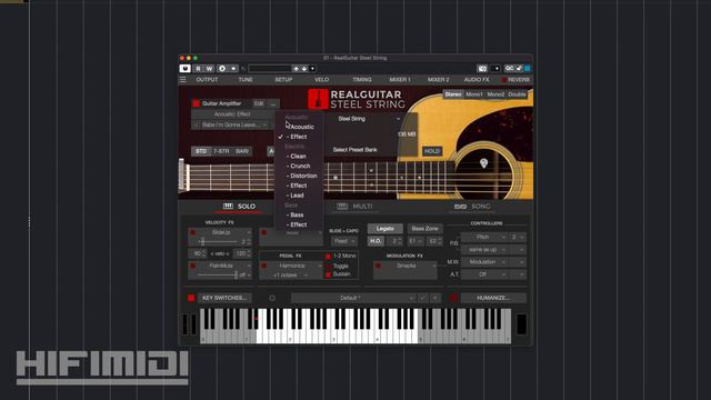 MusicLab _ RealGuitar 6 _ Demo & Review смотреть онлайн