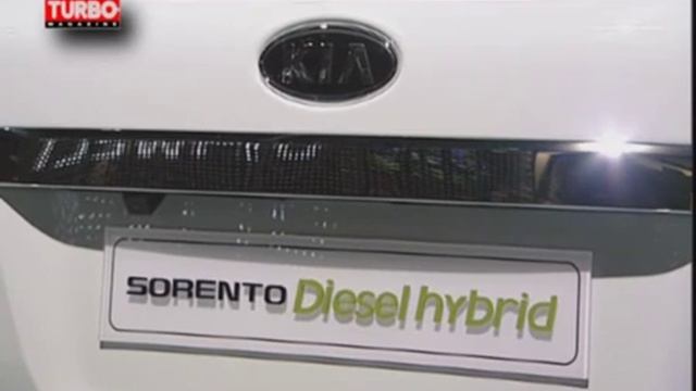 KIA Sorento 2 et Diesel Hybrid Concept смотреть онлайн