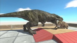 Komodo Dragon Deadly Poison - Animal Revolt Battle Simulator