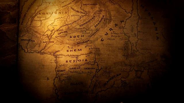 Age of Conan: Hyborian Adventures, анимационный ролик смотреть онлайн