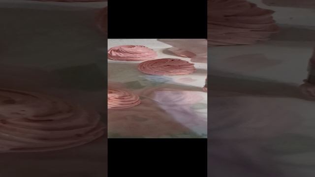 зефир из лепестков роз