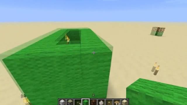 Механизмы #1|Сенсорная панель|Minecraft смотреть онлайн