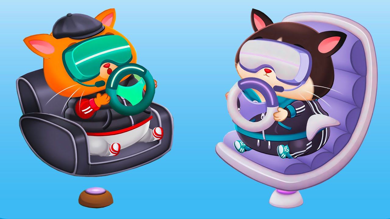 Суровый КОТИК БУБУ 2 #16. Заруба Бубу против Васяна. Мультик ИГРА про котят на Игрули TV смотреть онлайн