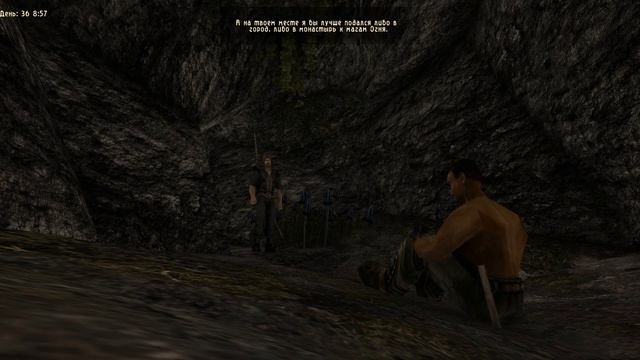 #69 ГОЛОДНЫЙ КАТОРЖНИК. Готика 2 возвращение 2.0 Альтернативный Баланс. СОВЕТЫ, СЕКРЕТЫ. Сантей смотреть онлайн