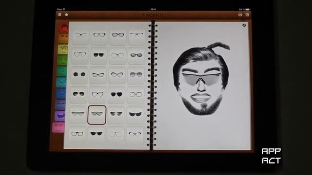 iAppACT #2 "фоторобот, windows 8 и звезды". смотреть онлайн