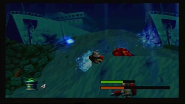 PS1 Agent Armstrong Ship Wrecking смотреть онлайн