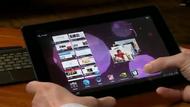 Ice Cream Sandwich на планшете Asus Transformer Prime смотреть онлайн