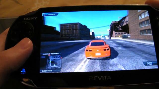 Archos gamepad: need for speed most wanted VS... смотреть онлайн