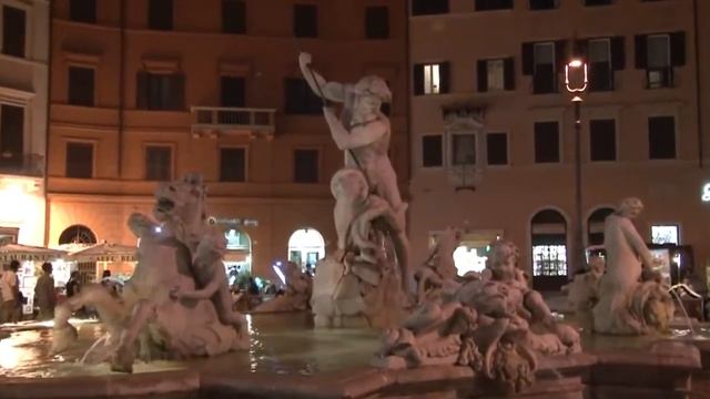 Италия, Рим. Фонтан Треви смотреть онлайн