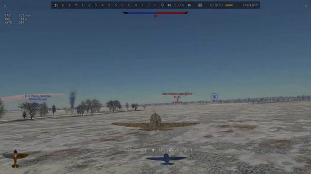 "Что тут произошло?" Будни в WarThunder #6 смотреть онлайн