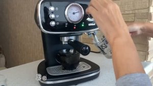 Делаем кофе в кофеварке kitfort kt-736 #kitfort #kitfortkt #китфорт #coffeemaker #кофеварка
