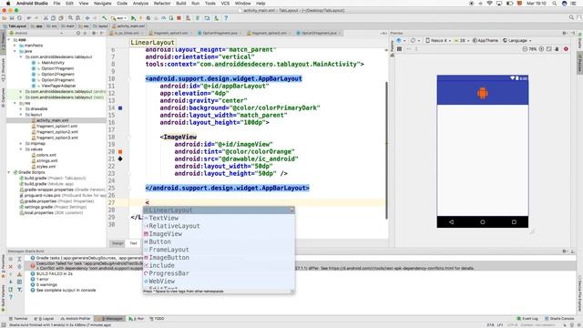 Tutorial TabLayout Android en Español смотреть онлайн