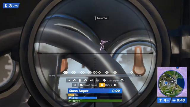 КРАСИВЫЕ КИЛЛЫ ПРОТИВ БОТОВ (ФОРТНАЙТ) / BEAUTIFUL KILLS AGAINST BOTS (FORTNITE) смотреть онлайн