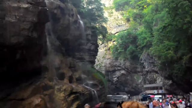 Влог, Чегемские Водопады.^_^ смотреть онлайн