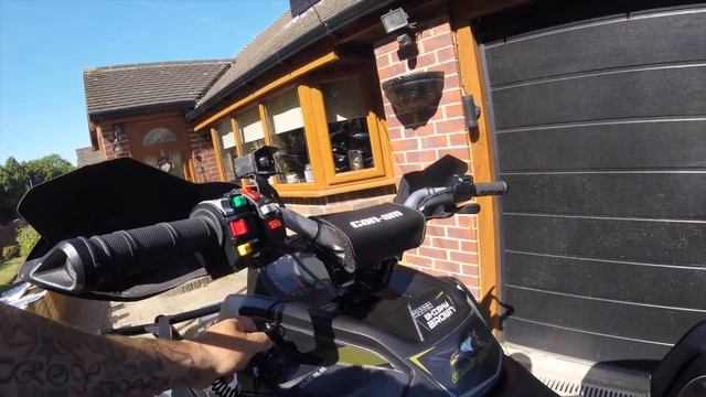 Canam Outlander 1000 Xtp 2018 Review Walk Around