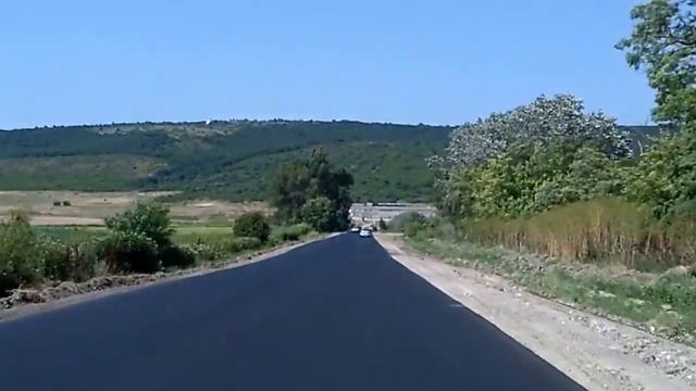 Анапа. Пригород. Дороги. смотреть онлайн