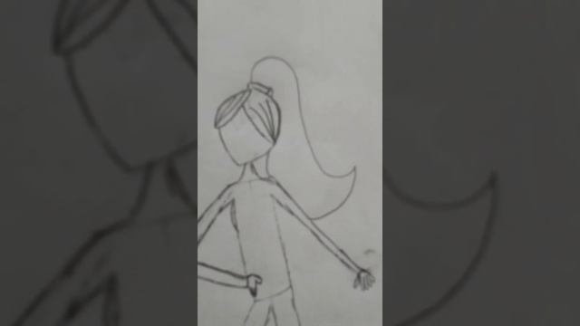 как легко и быстро нарисовать аниме девушку смотреть онлайн