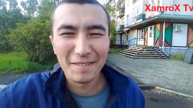 Abdullajon Mirzo "Mening birinchi vlogim" Bratsk City | город Братск смотреть онлайн