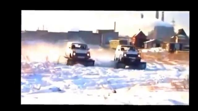 Нива на гусеничной платформе смотреть онлайн