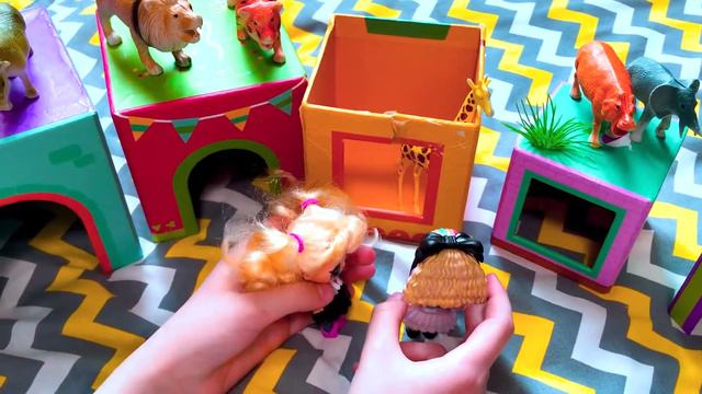 КУКЛЫ ЛОЛ ИДУТ В ЗООПАРК ||| ЧТО ИХ ТАК НАПУГАЛО???||| L.O.L. SURPRISE IN ZOO смотреть онлайн