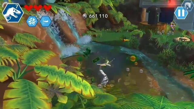 Прохождение игры лего мир юрского периода мобильная версия #26 загон для средних динозавров смотреть онлайн