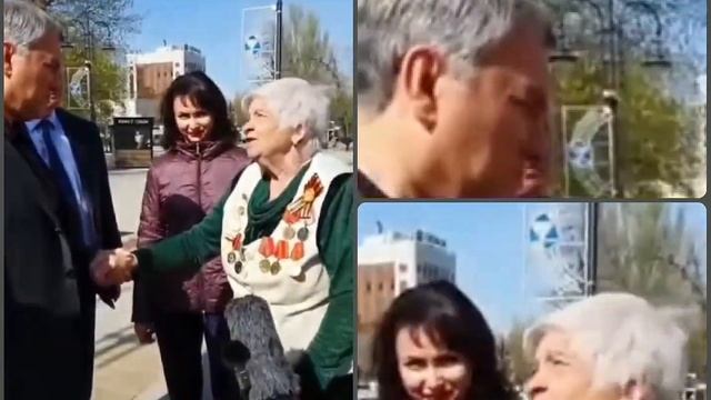 Володин и бабушка. Народ все знает и все видит. смотреть онлайн