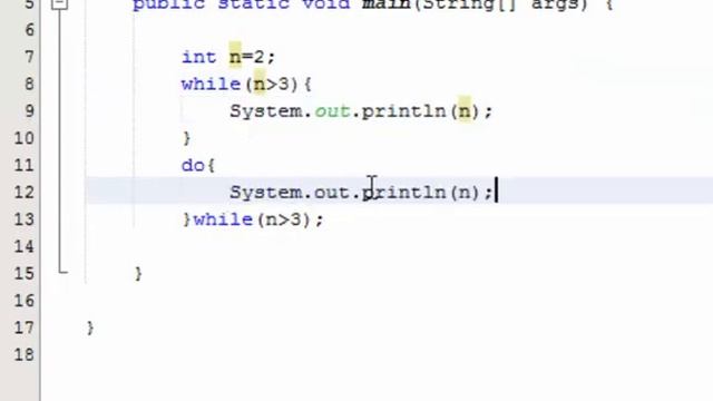 Java Cours 19 درس جافا Boucle do while смотреть онлайн