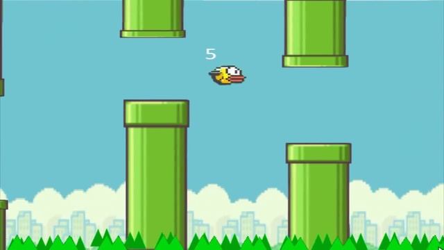 Flappy Bird: (PC) DON'T PLAY THIS GAME! (Flappy Bird Online) смотреть онлайн