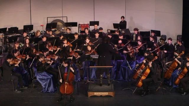 Gabe Lee and the LHS Chamber Orchestra: Shostakovich Cello Concerto No. 1, Mov. 1 смотреть онлайн
