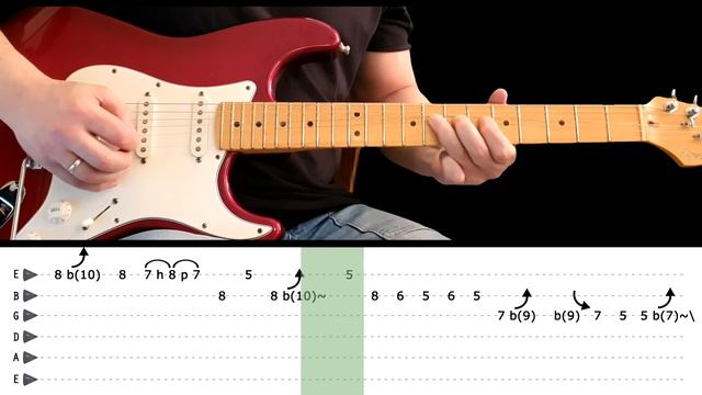 WASTED SUNSETS guitar lesson - Guitar solo with tabs (fast & slow) - Deep Purple смотреть онлайн