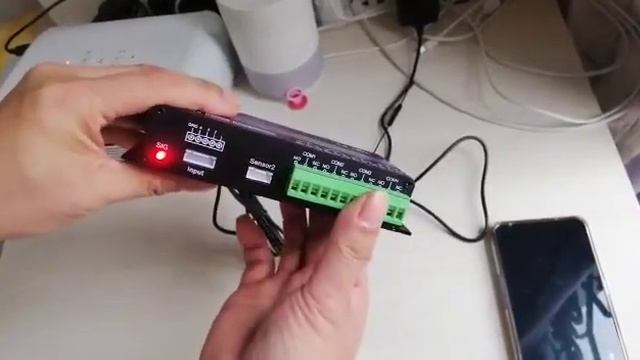 4G controller SM4 KONLEN смотреть онлайн