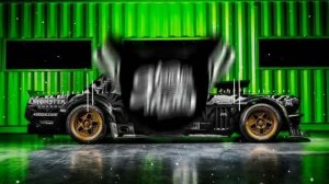 TRAP WOOFER AVEE PLAYER TEMPLATE [FREE DOWNLOAD]