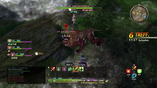 SAO: HOLLOW REALIZATION [10] Weg Zum Schloss | Let's Play Sword Art Online Hollow Realization